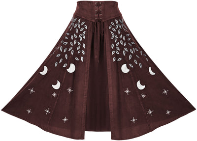 Celestia Maxi Overskirt Limited Edition Rich Rosewood