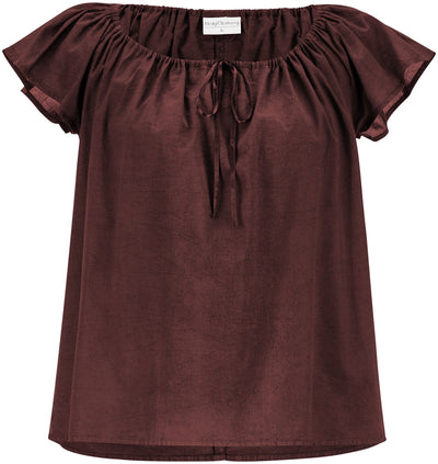 Liesl Tunic Limited Edition Rich Rosewood