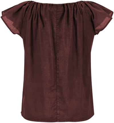 Liesl Tunic Limited Edition Rich Rosewood