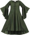 Tauriel Maxi Chemise Limited Edition Moss Green