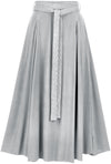 Demeter Skirt Limited Edition Silver Pewter