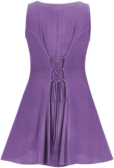 Amelia Mini Overdress Limited Edition Purple Thistle