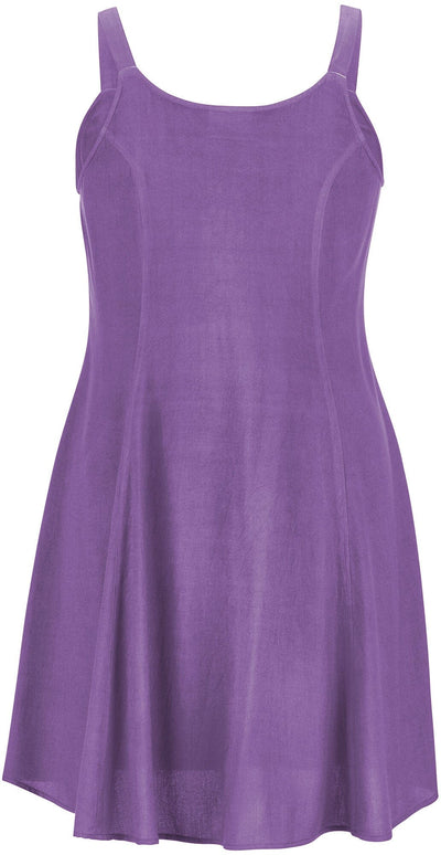 Amelia Mini Chemise Limited Edition Purple Thistle