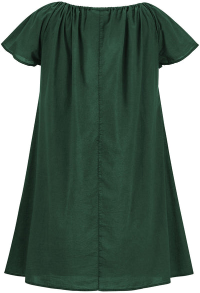 Liesl Mini Chemise Limited Edition Greens