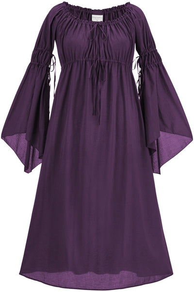 Oona Maxi Chemise Limited Edition Purples