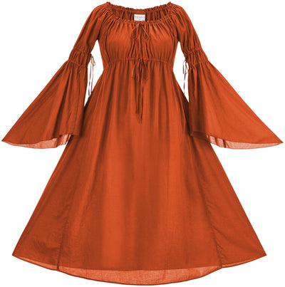 Oona Maxi Chemise Limited Edition Pumpkin Spice