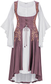 Tauriel Maxi Set Limited Edition Dusty Rose