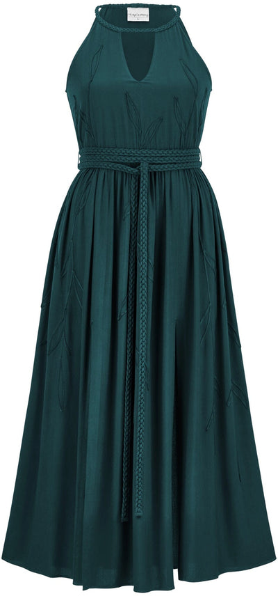 Athena Maxi Limited Edition Teal Peacock