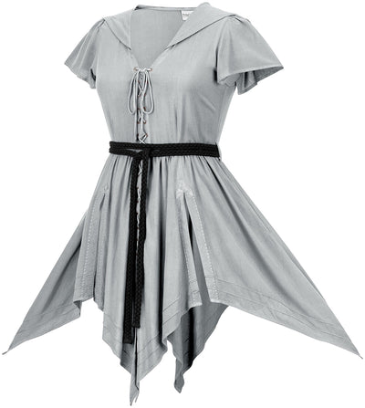 Robyn Midi Overdress Limited Edition Silver Pewter