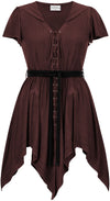 Robyn Midi Overdress Limited Edition Rich Rosewood