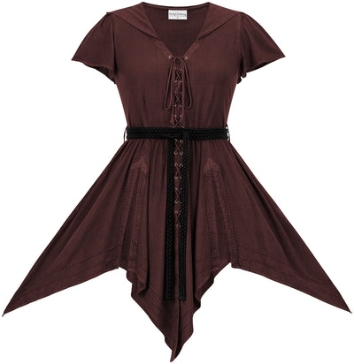 Robyn Midi Overdress Limited Edition Rich Rosewood