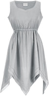 Robyn Midi Chemise Limited Edition Silver Pewter