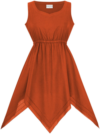 Robyn Midi Chemise Limited Edition Pumpkin Spice