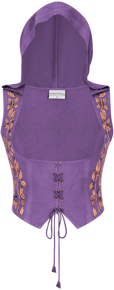 Tauriel Top Limited Edition Purple Thistle