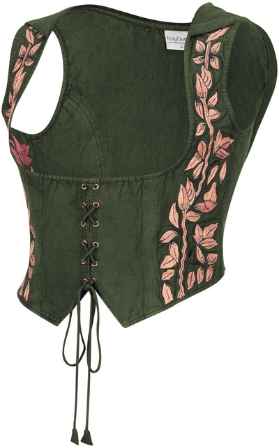 Tauriel Top Limited Edition Moss Green