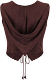 Tauriel Top Limited Edition Rich Rosewood