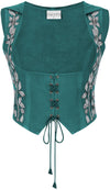 Tauriel Top Limited Edition Sea Goddess Silver Embroidery