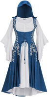 Tauriel Maxi Set Limited Edition Colors Silver Embroidery