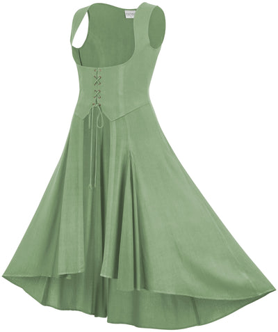 Juniper Maxi Overdress Limited Edition Spring Basil