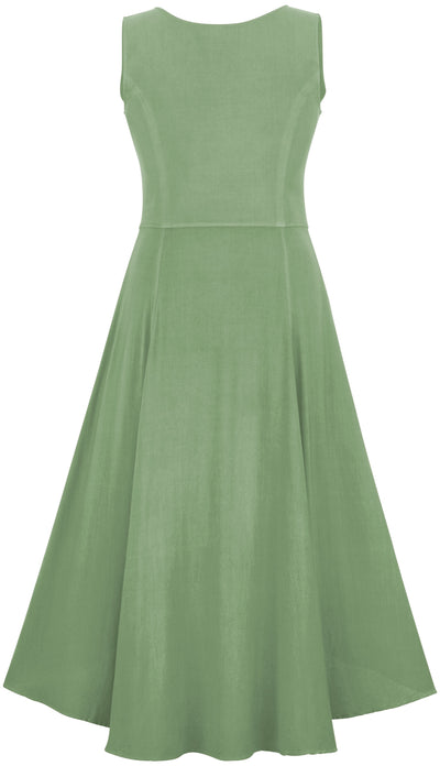 Juniper Maxi Overdress Limited Edition Spring Basil