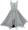 Alanna Maxi Limited Edition Silver Pewter