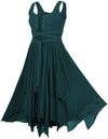 Alanna Maxi Limited Edition Teal Peacock