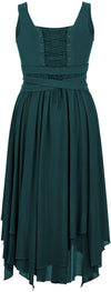 Alanna Maxi Limited Edition Teal Peacock