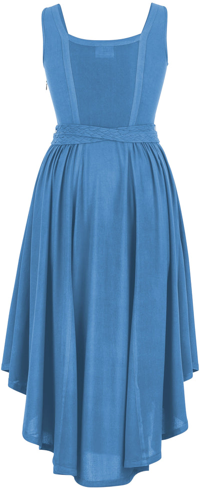 Belle Maxi Overdress Limited Edition Aegean Blue