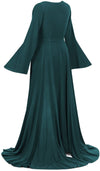 Lorien Maxi Limited Edition Teal Peacock