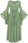 Rhaenyra Maxi Limited Edition Spring Basil