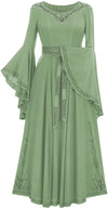 Rhaenyra Maxi Limited Edition Spring Basil