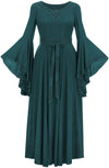 Rhaenyra Maxi Limited Edition Teal Peacock