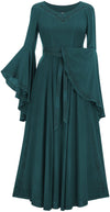 Rhaenyra Maxi Limited Edition Teal Peacock