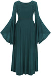 Rhaenyra Maxi Limited Edition Teal Peacock