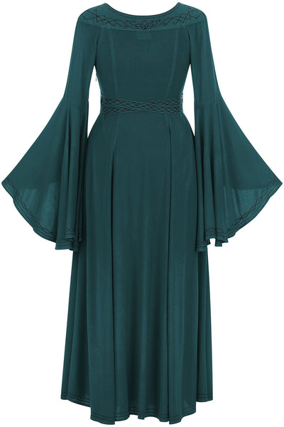 Rhaenyra Maxi Limited Edition Teal Peacock