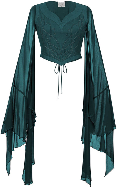 Stephanie Limited Edition Teal Peacock