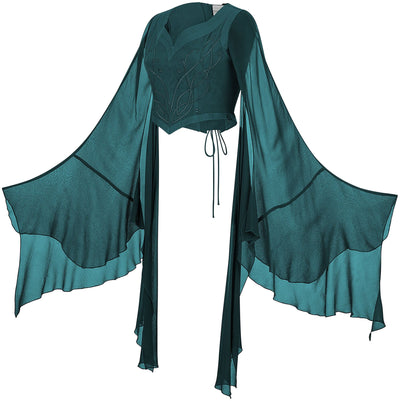 Stephanie Limited Edition Teal Peacock