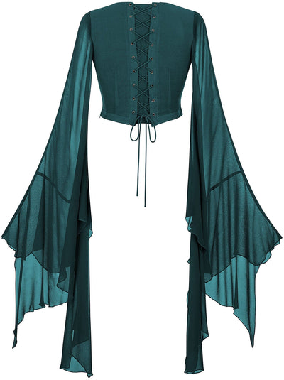 Stephanie Limited Edition Teal Peacock