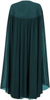 Leia Maxi Limited Edition Teal Peacock