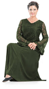 Emma Maxi Limited Edition Moss Green