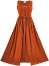 Brigid Maxi Overdress Limited Edition Pumpkin Spice