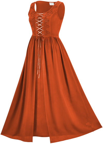 Brigid Maxi Overdress Limited Edition Pumpkin Spice