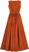 Brigid Maxi Overdress Limited Edition Pumpkin Spice