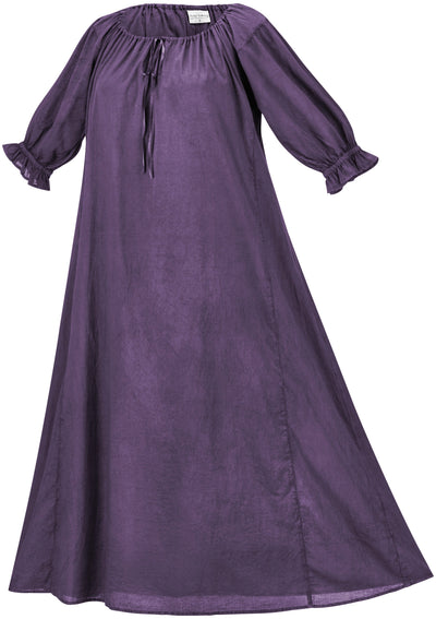 Brigid Maxi Chemise Limited Edition Midnight Lavender