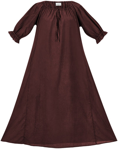 Brigid Maxi Chemise Limited Edition Rich Rosewood