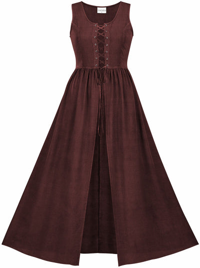 Renée Maxi Overdress Limited Edition Rich Rosewood