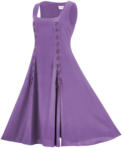 Amelia Maxi Overdress Limited Edition Purple Thistle