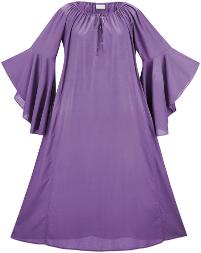 Angeline Maxi Chemise Limited Edition Purple Thistle