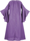 Angeline Maxi Chemise Limited Edition Purple Thistle