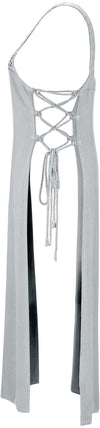 Ingrid Apron Limited Edition Silver Pewter